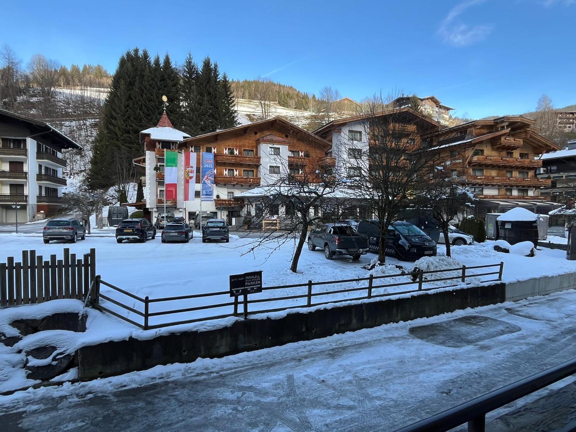 Appartement Comfy Saalbach-Hinterglemm Luaran gambar