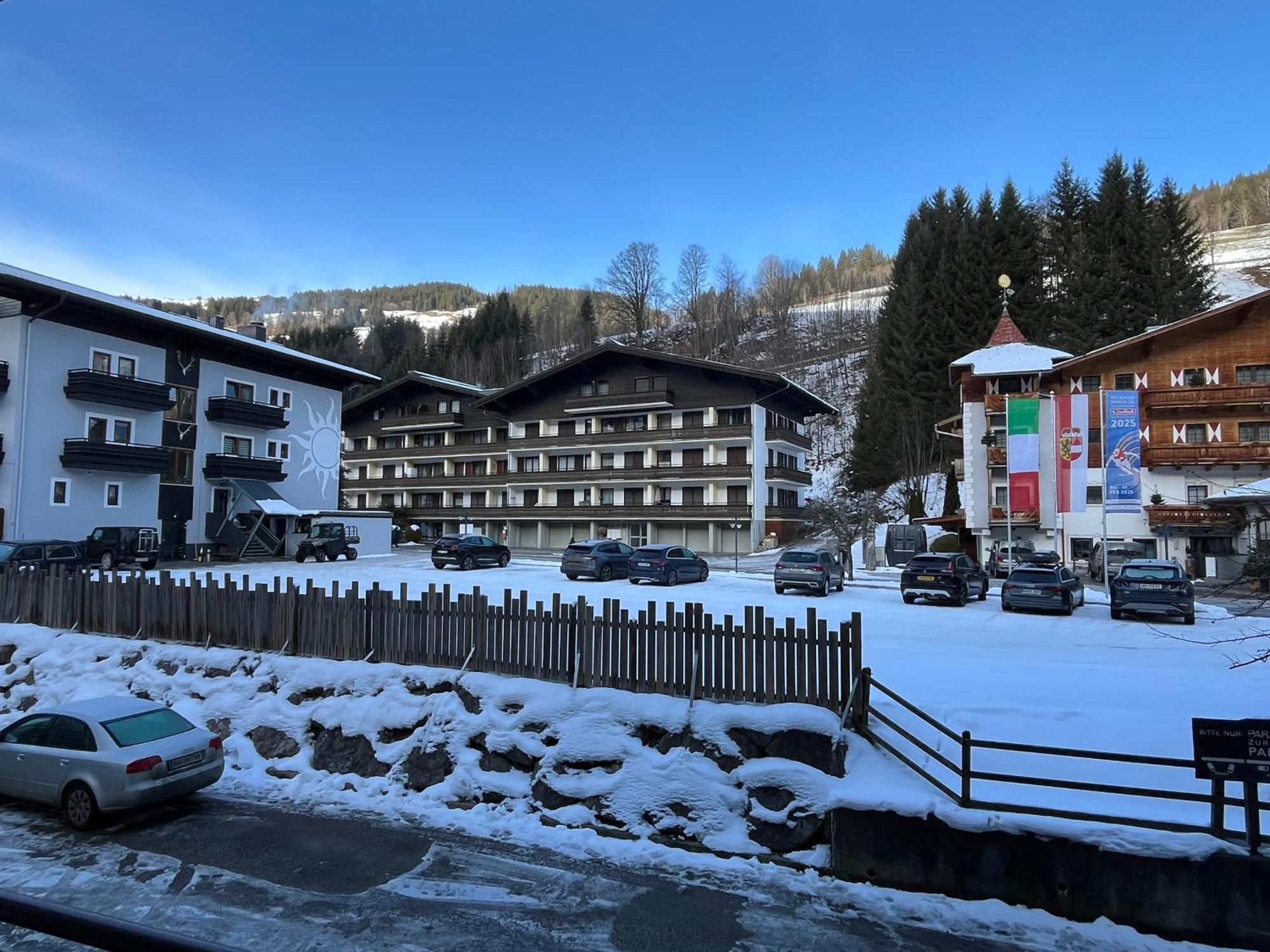 Appartement Comfy Saalbach-Hinterglemm Luaran gambar